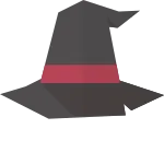 Witch Hat SVG Icon